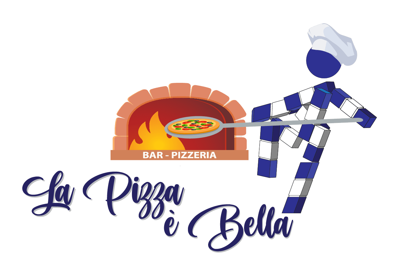 Logo La pizza e bella